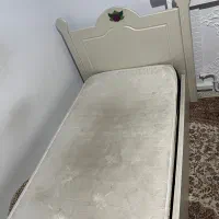 تخت خواب تک نفره دست دوم