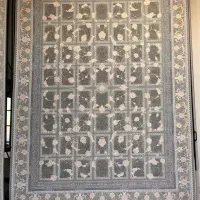 فرش ماشینی جلوه ای از شکوه و زیبایی (ریزگل )&|فرش|دهدشت, |دیوار