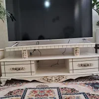 ست میز تلویزیون و بوفه کلاسیگ|بوفه، ویترین، کنسول|آشخانه, |دیوار