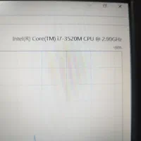لبتاب core i7.  نسل ۳.|رایانه همراه|اهواز, کوی علوی|دیوار