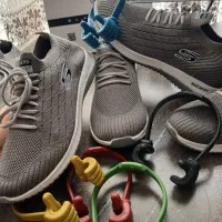 کفش کتونی جورابی اسکیچرز سایز ۴۲ و ۴۳ نو|کیف، کفش، کمربند|تهران, وصفنارد|دیوار