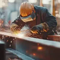 جوشکار آلومینیوم و نیروی خدماتی