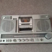 رادیو ضبط قدیمی AKAI AJ-480FS ژاپن سالم و کامل
