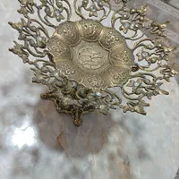 میوه خوری بزرگ جنس برنج|ظروف سرو و پذیرایی|تهران, دولتخواه جنوبی|دیوار