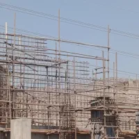 نیازمند دو داربست بند ماهر ماهیانه