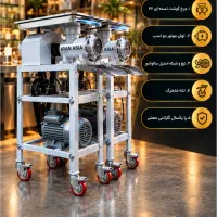 فر پیتزا /سرخ کن / چرخ گوشت صنعتی