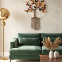 انواع مکرومه|صنایع دستی و سایر لوازم تزئینی|رشت, جهاد|دیوار