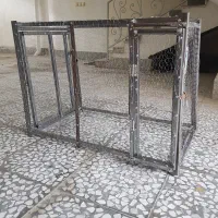قفس فلزی کبوترومرغ