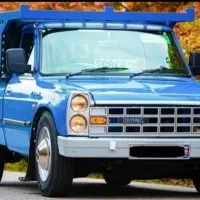 حمل بار با نیسان از کوهدشت به سمت تهران