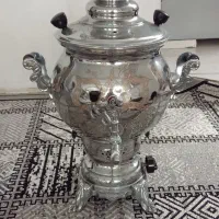 سماور گازی برنجی|سماور، چای‌ساز، قهوه‌ساز|تهران, خاوران|دیوار