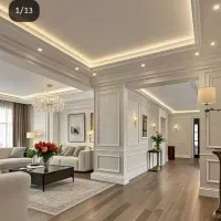 اجرا وفروش  دیوار پوشهای داخلی