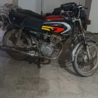 موتور ۱۲۵ مزایدی مدل  ۸۴  داری برگی مزایدی