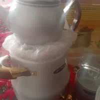 قوری کتری لعابی