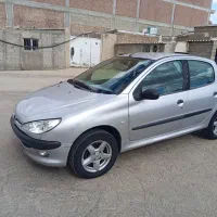 پژو۲۰۶تیپ۲دوره رنگ جلوعقب پلمپ