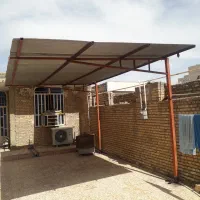 سایه بان فلزی جهت استفاده مغازه و ماشین