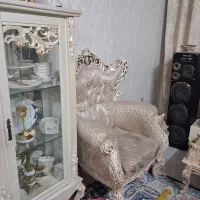 مبل ۷ نفره همراه بوفه