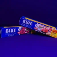 لیوان کاغذی و نایلون فریزر