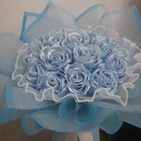 گل روبانی با بهترین متریال|گل مصنوعی|خرمشهر, |دیوار