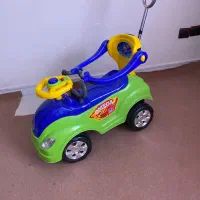 ماشین بچه با کارتن