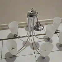 لوستر ۵ شاخه یک جفت