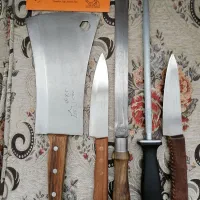 چاقو مصقل ساطور