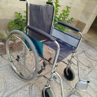 2 عدد ویلچر ارتوپدی تایوانی و تکنو ویلچر آکبند