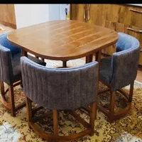 کمجا،کم جا،غذاخوری،ناهارخوری،میز|میز و صندلی غذاخوری|قم, چهل اختران|دیوار