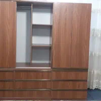 کمد پازلی . کمد دیواری چهار تیکه .|جاکفشی، کمد، دراور|گلستان (تهران), |دیوار