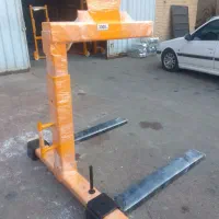 پالت گیر فورک پالت پالت گیر جرثقیل سقفی چنگال پالت|ماشینآلات صنعتی|رباطکریم, نصیرشهر|دیوار