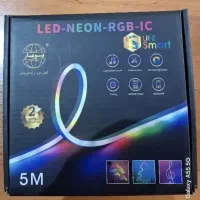 نئون ۵ متری RGB بلوتوث دار