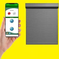 کنترل کرکره برقی از هر نقطه از دنیا با موبایل