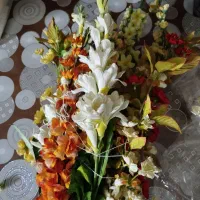 گل مصنوعی خارجی|گل مصنوعی|شیراز, ملاصدرا|دیوار