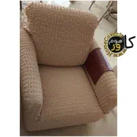 کاور مبل لاکرا پفکی وارداتی ترک هوم کاور