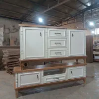 ست آیینه و کنسول و جاکفشی|بوفه، ویترین، کنسول|خرمآباد, |دیوار