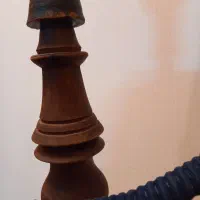 قلیون قدیمی برای ۵۰،۶۰ سال پیش|کلکسیون اشیاء عتیقه|آمل, |دیوار