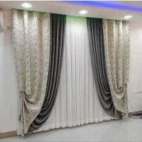 پرده سرا وکاغذ دیواری