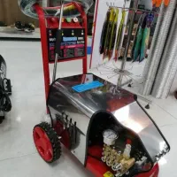 کارواش صنعتی ۲۰۰بار سانیو درحدصفر