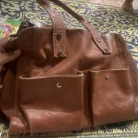 کیف چرم سایز بزرگ
