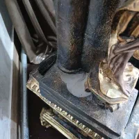 ساعت|مجسمه، تندیس، ماکت|سلماس, |دیوار