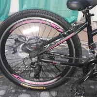 دوچرخه در حد نو مدل ونوس سایز ۲۴|دوچرخه، اسکیت، اسکوتر|گلستان (تهران), |دیوار