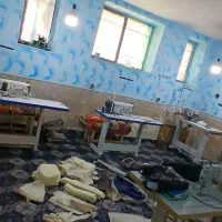 چرخ کار کارگاه خیاطی