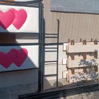 تخت خواب2طبقه|تخت و سرویس خواب|مهریز, |دیوار