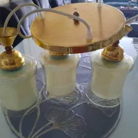 لوستر۳شاخه سالم