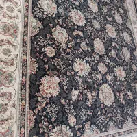 یک جفت فرش  ۱۲۰۰ شانه تراکم ۳۶۰۰ طرح افشان درحدنو