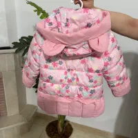 کاپشن دخترانه خارجی|کفش و لباس بچه|بابل, |دیوار