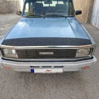 مزدا دوکابین دوگانه کارخانه مدل نود