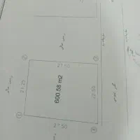 زمین 300متری کناربابایی
