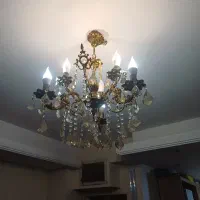 لوستر برنز ۶ شعله
