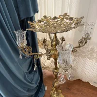 آباژور برنجی|چراغ خواب و آباژور|تهران, ازگل|دیوار