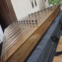 سنتور فرد|سازهای سنتی|اصفهان, چشمه باقرخان|دیوار